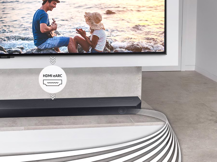 HDMI eARC